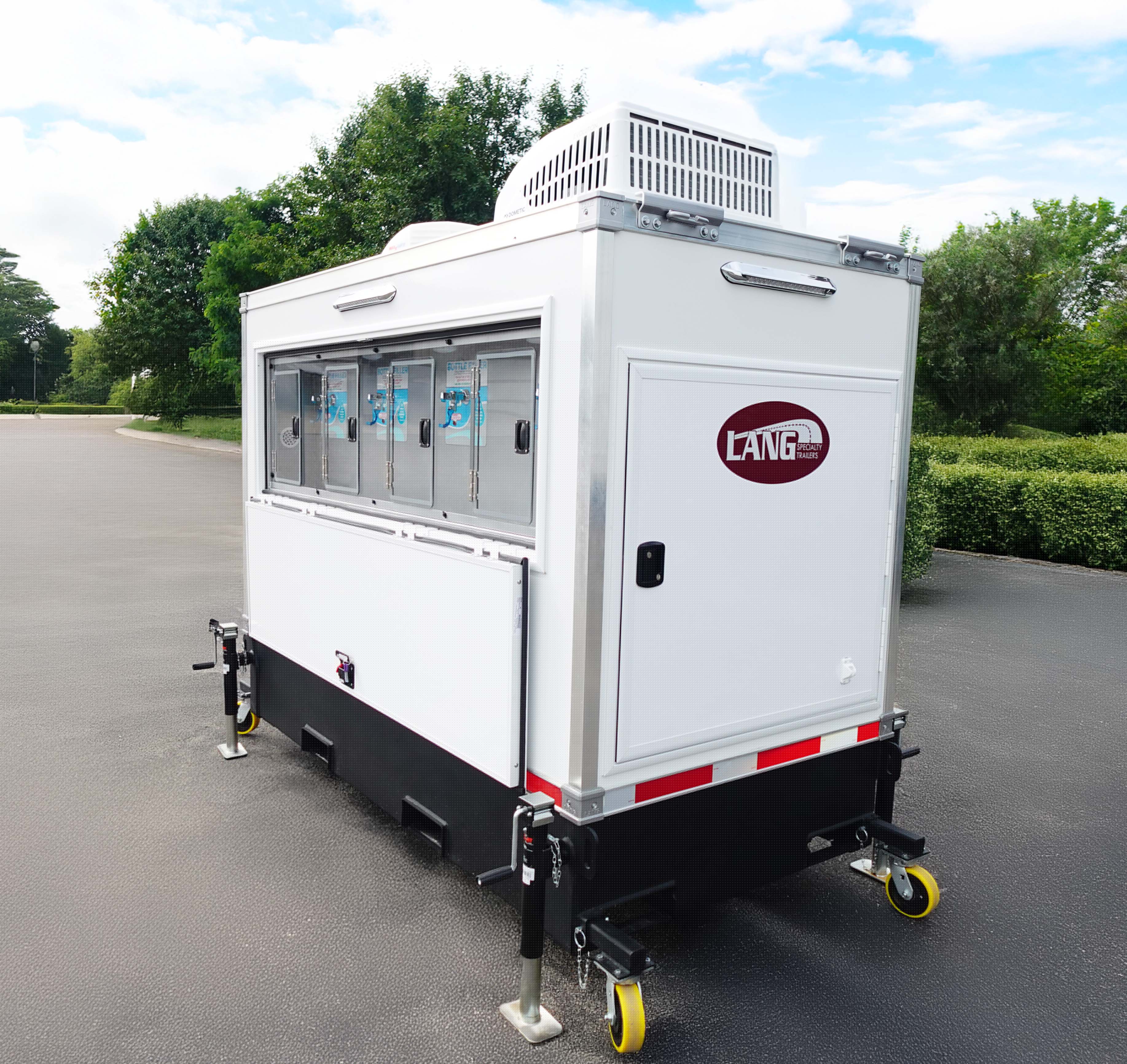 Portable H20 Bottle Filling Station