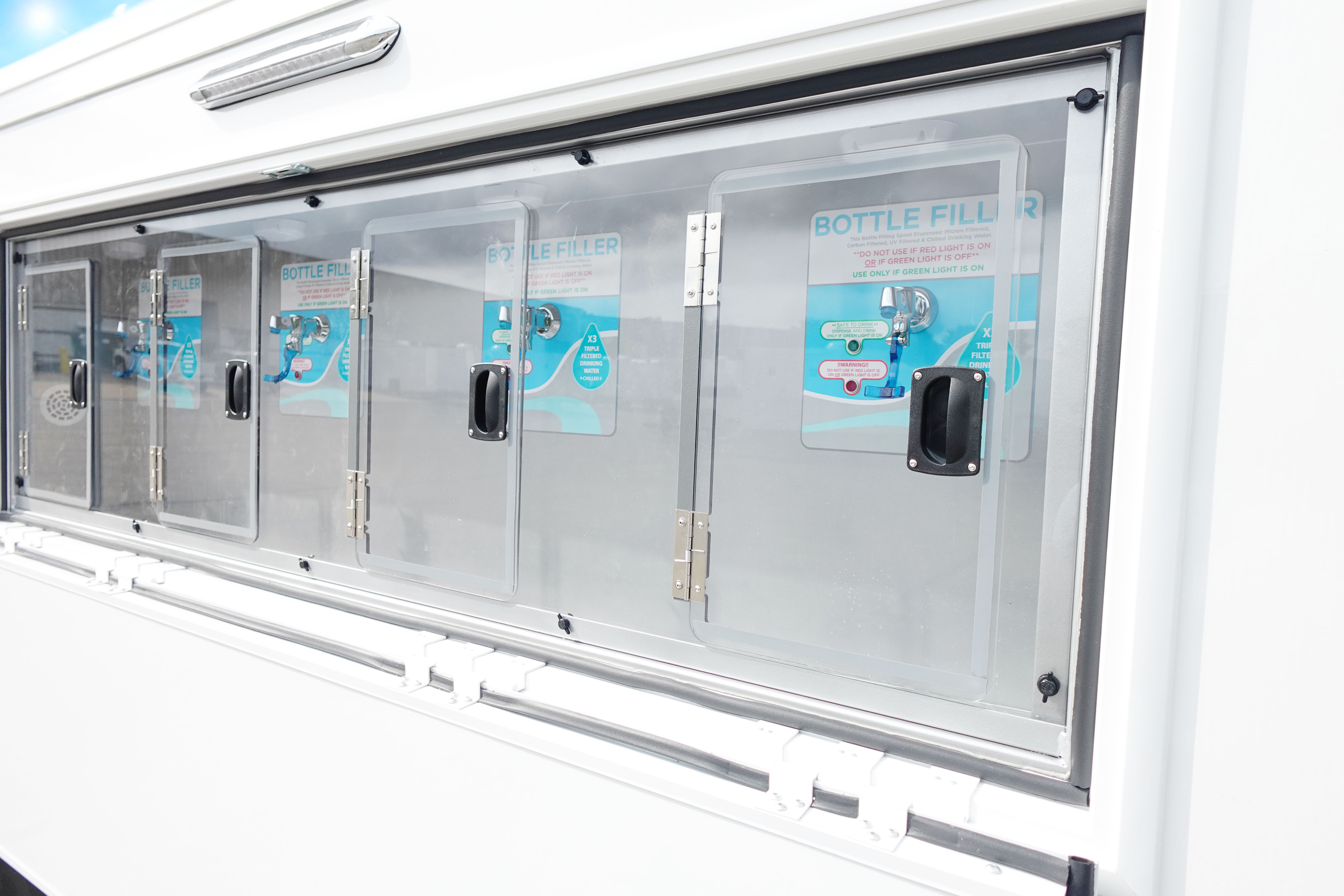 Reduce Single-Use Plastics with Water Filling Trailers