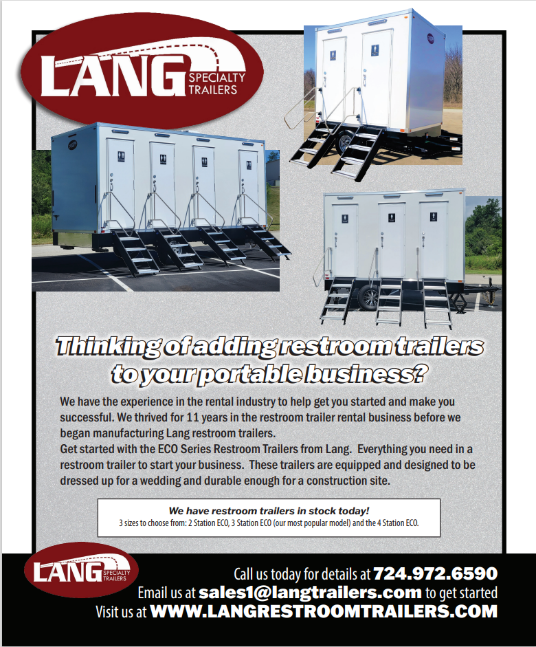 Thinking of Adding Restroom Trailers to your portable business?