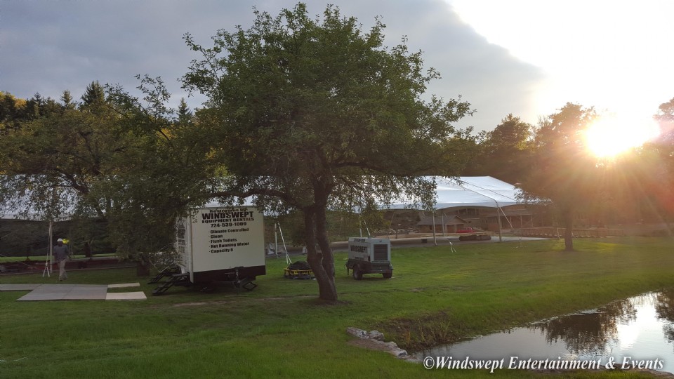 Your Restroom Trailer Is A Free Mobile Billboard Take Advantage Of It