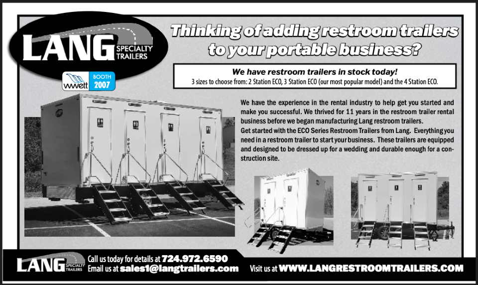 Lang Specialty Trailers and the 2024 WWETT Show