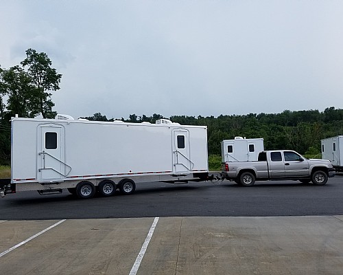 Shower Trailer Rentals are a Growing Market