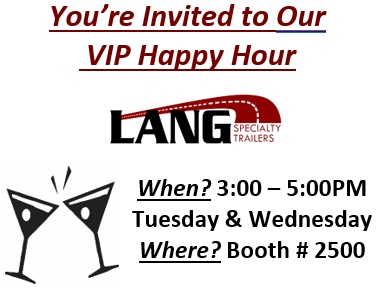 Stop By Our VIP Happy Hour