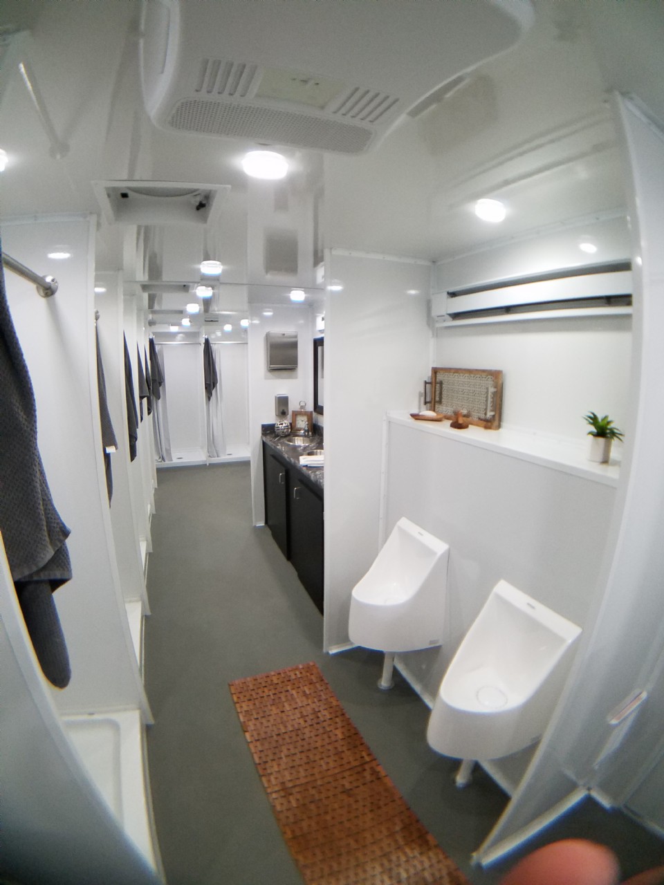 Shower Trailers for the Homeless