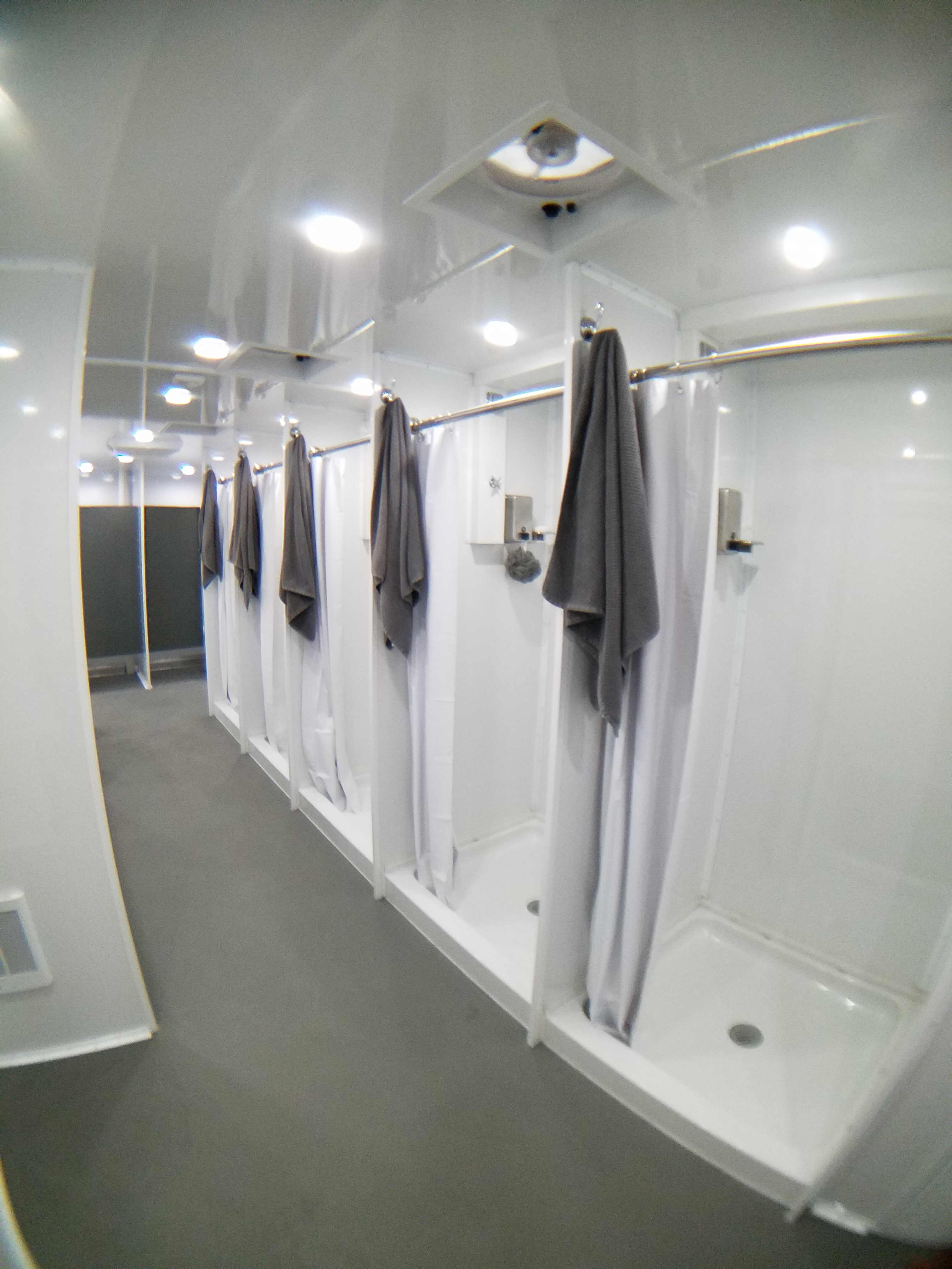 Shower Trailers for the Homeless