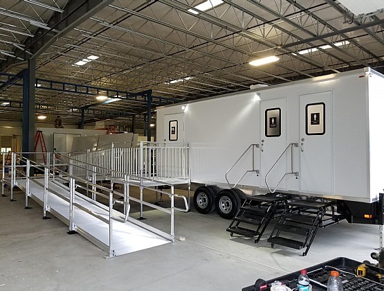 New Park & ADA Restroom Trailers