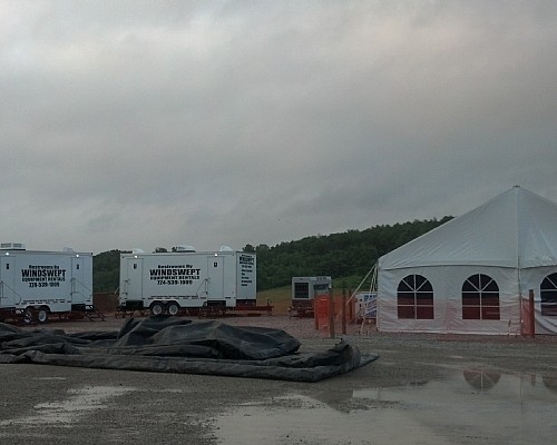 Construction Industry Beginning to Shift From Porta Potties To Restroom Trailers