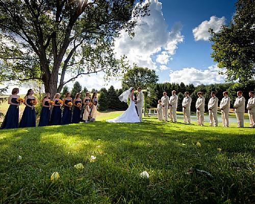 Restroom Trailers and Barn Weddings