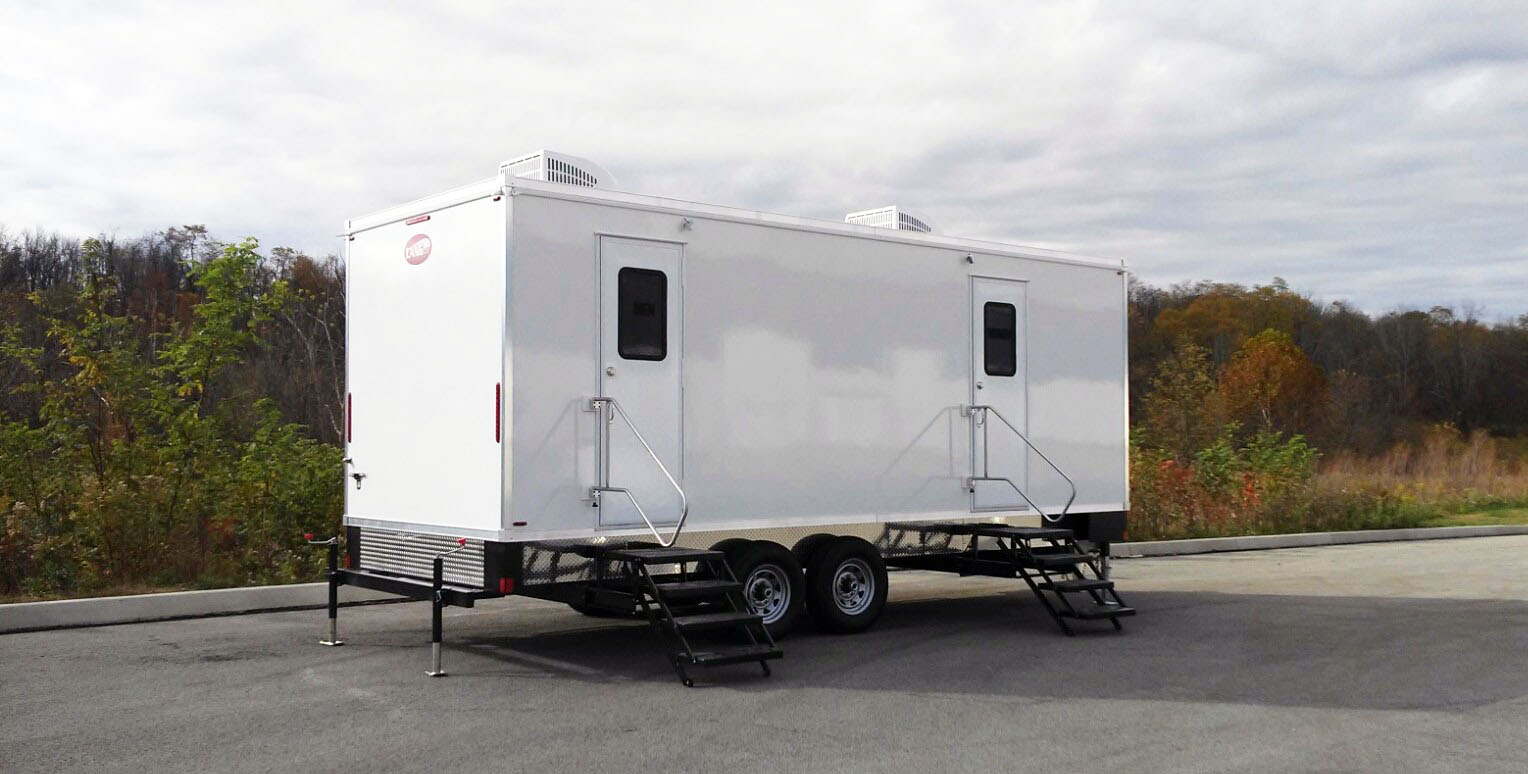 Who Uses Mobile Restroom Trailers?