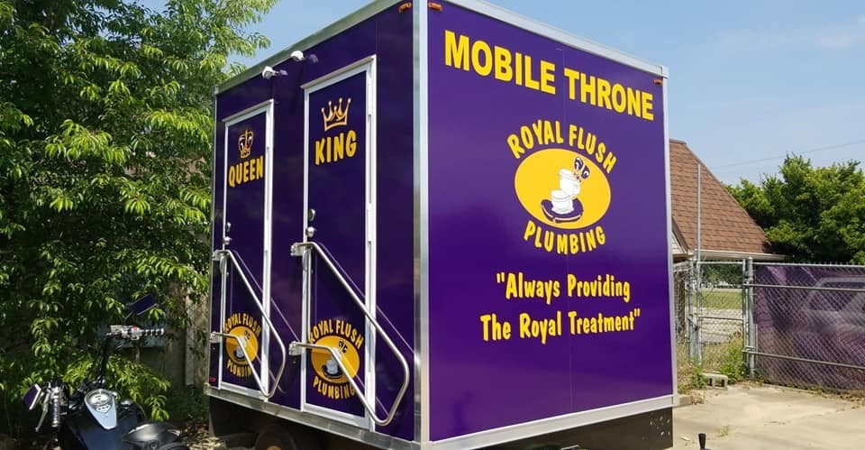 Exterior Trailer Graphics Wrap Adds ROI