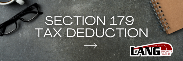 Section 179 Deduction in 2025: What Restroom Trailer Rental Businesses Should Know