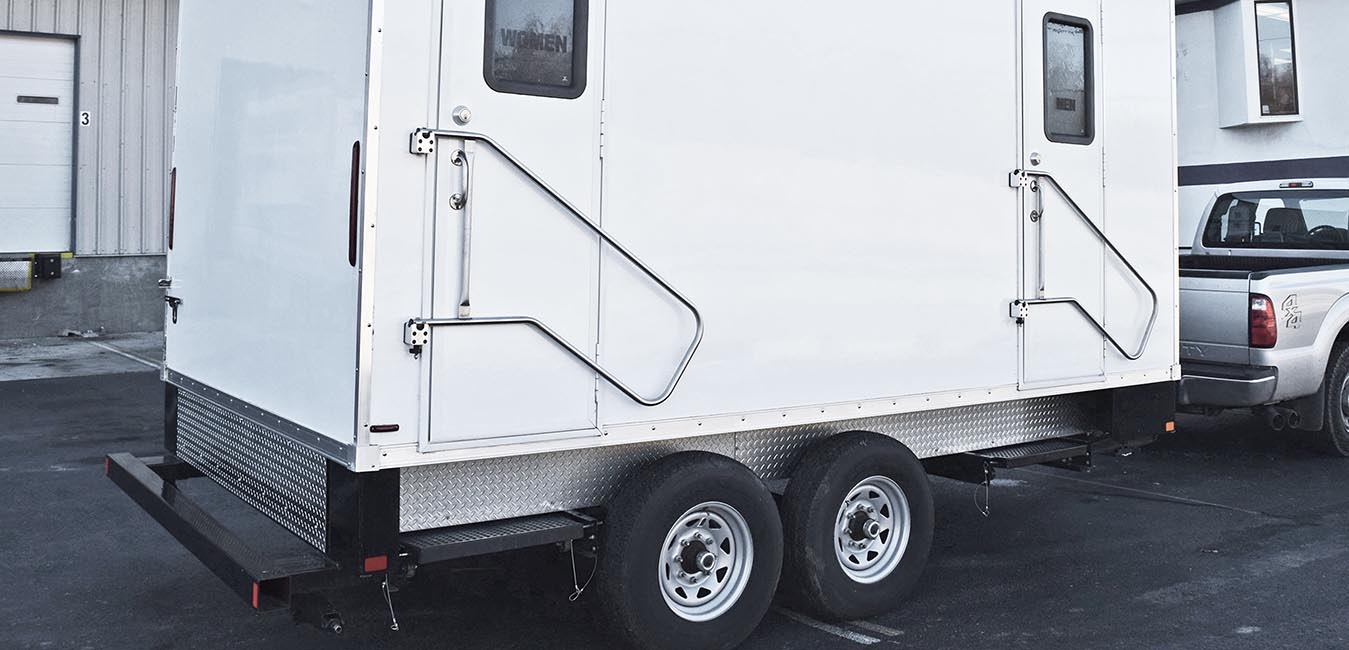 Restroom Trailer Manufacturer Portable Restroom Trailers Lang