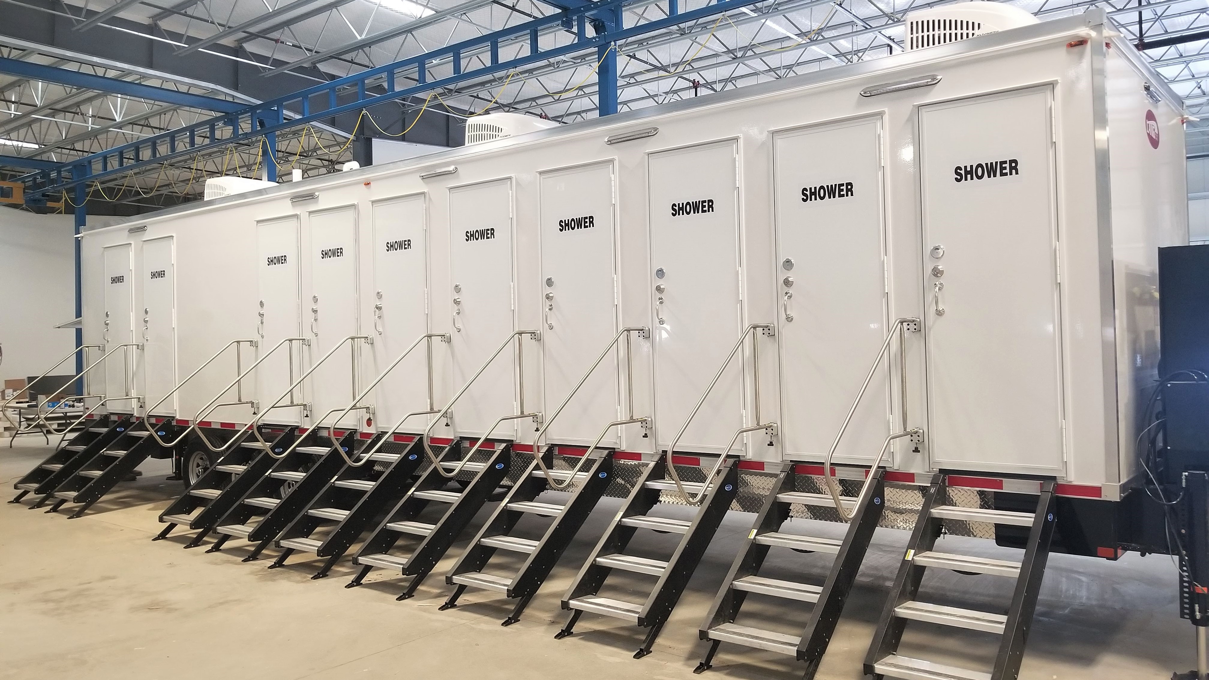 Restroom Trailers, Shower Trailers, Lang Specialty Trailers