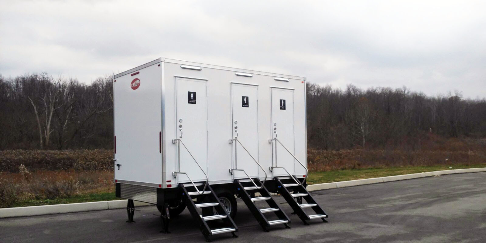 Restroom Trailers, Shower Trailers, Lang Specialty Trailers