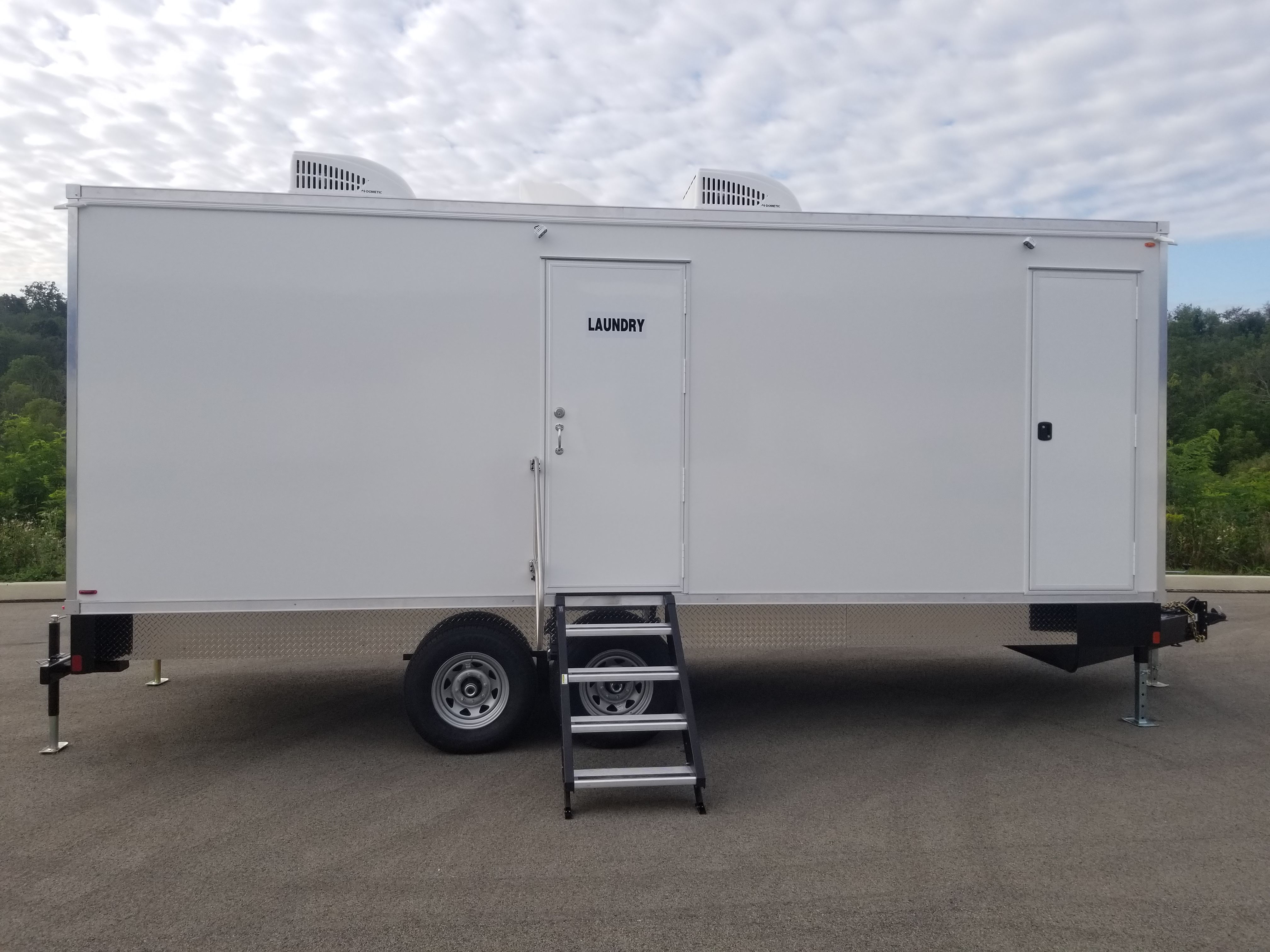 Restroom Trailers, Shower Trailers, Lang Specialty Trailers