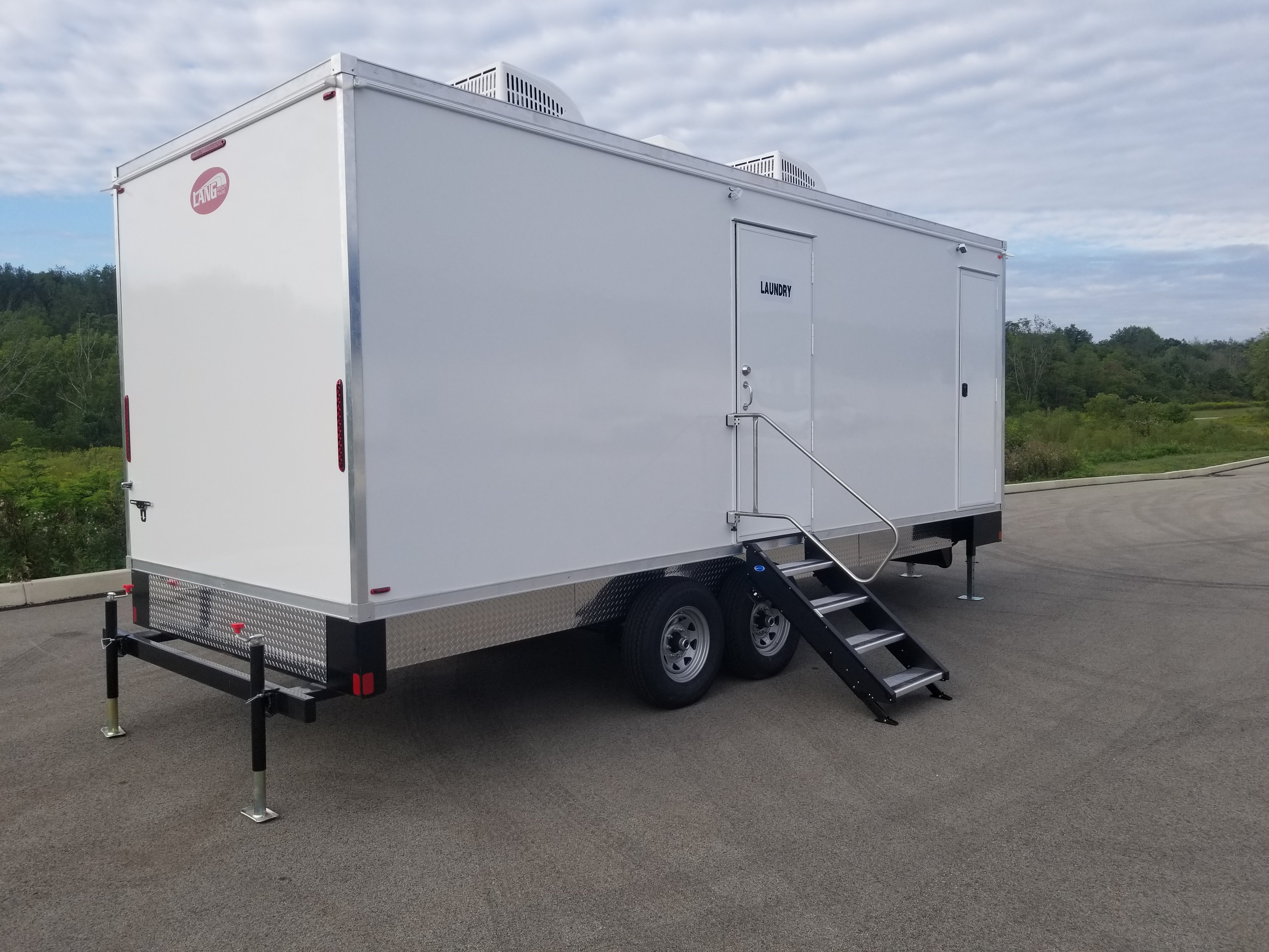 Restroom Trailers, Shower Trailers, Lang Specialty Trailers