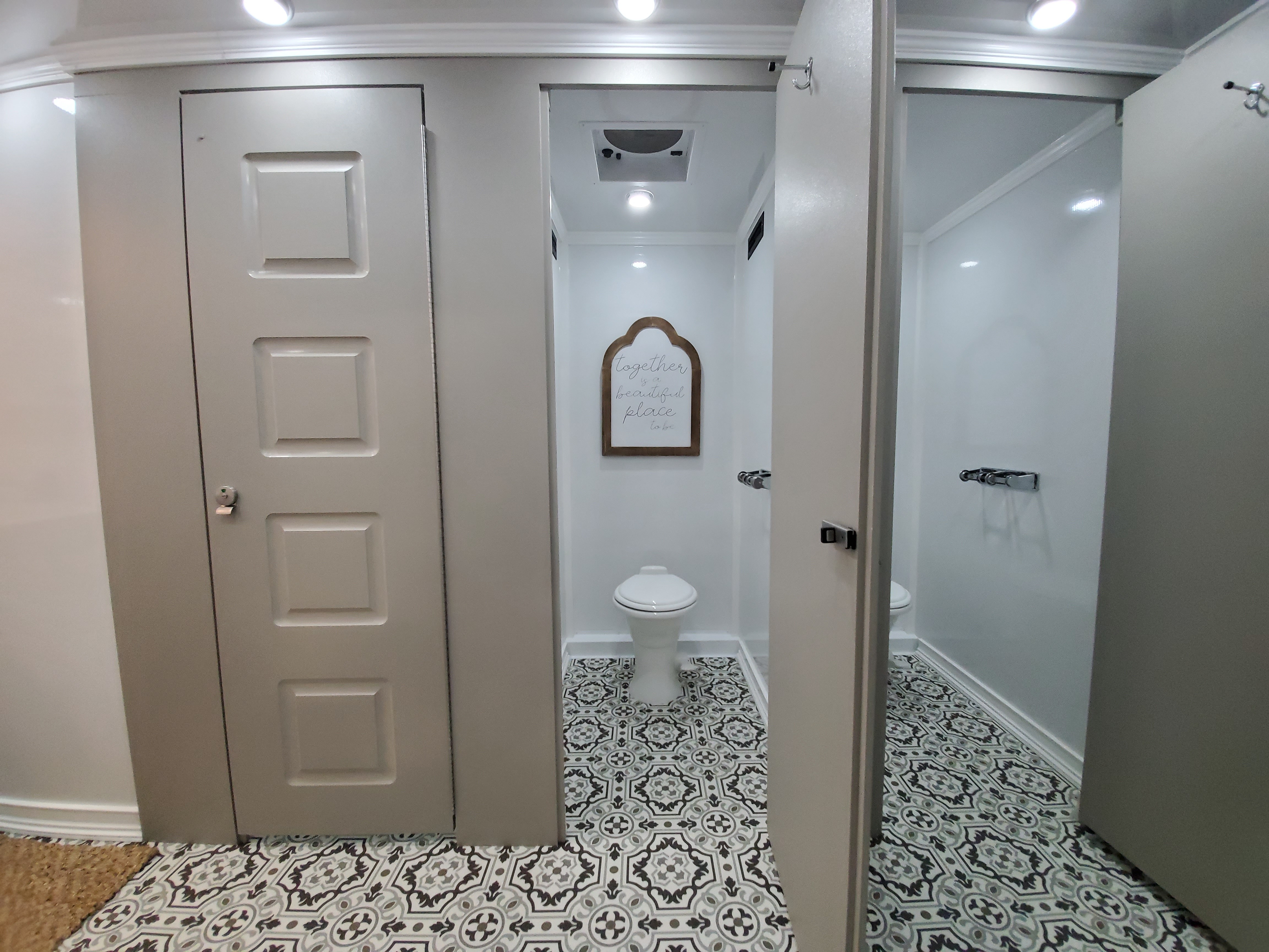 Restroom Trailers, Shower Trailers, Laundry Trailers, Bunkhouse