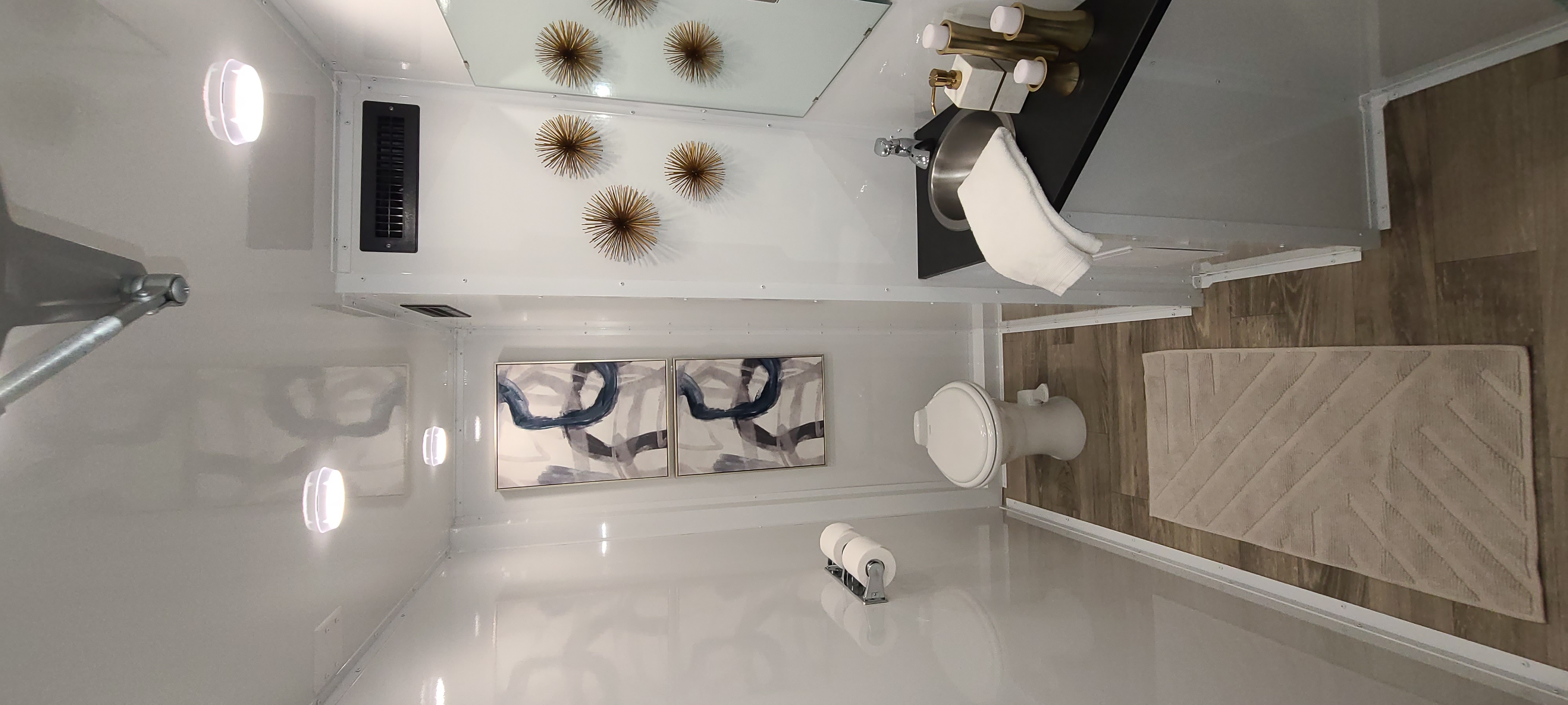 ECO Series 3 Station Restroom Trailer Restroom Trailers For Sale