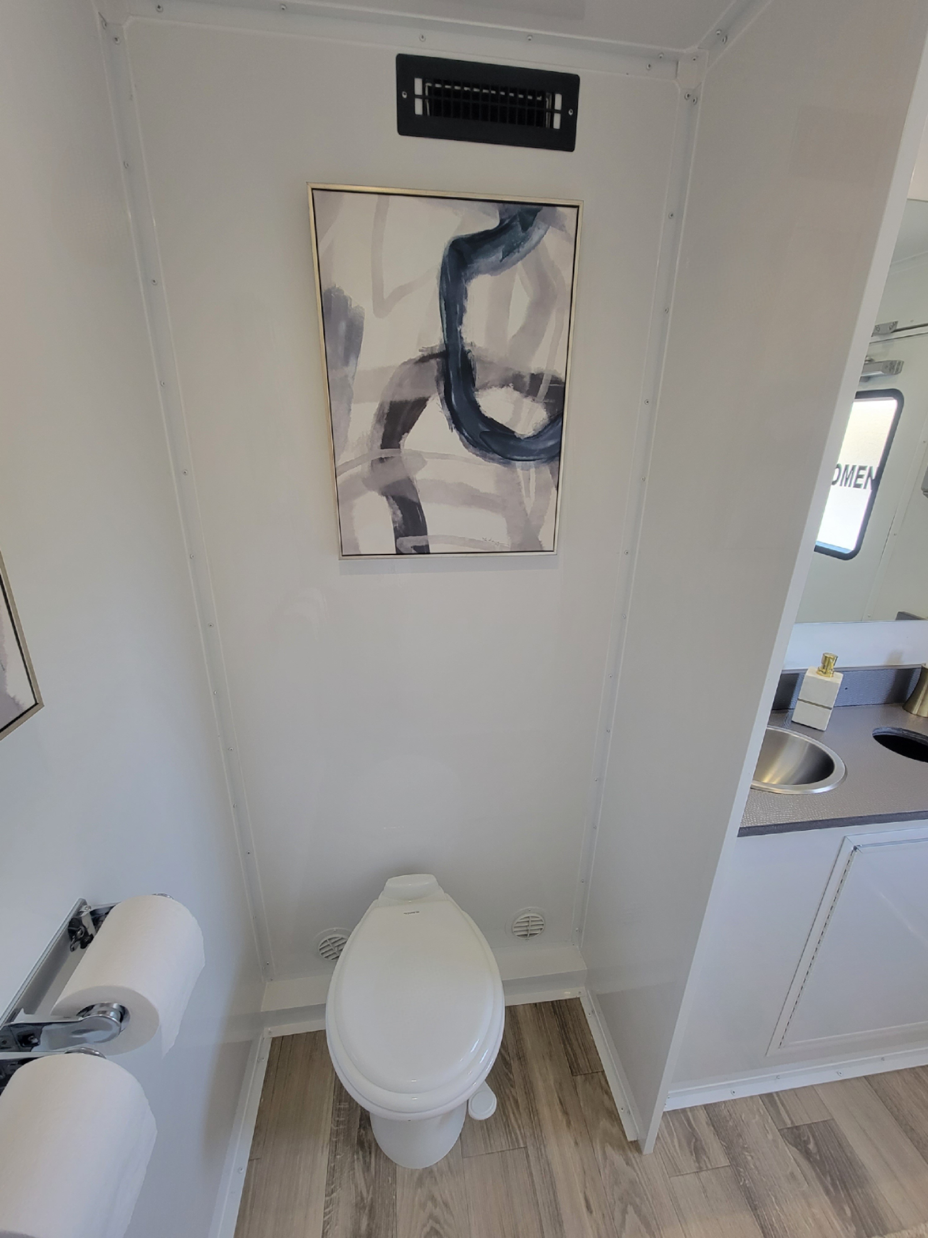 3 Station Restroom Trailer Restroom Trailers For Sale