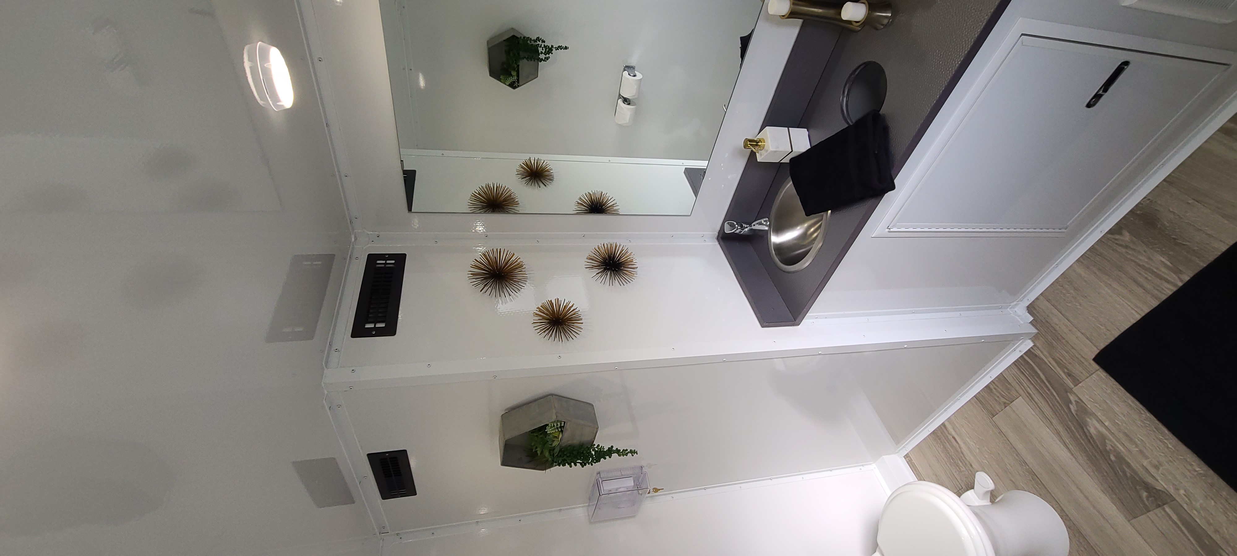 2 Station Restroom Trailer Pro Series Restroom Trailer For Sale