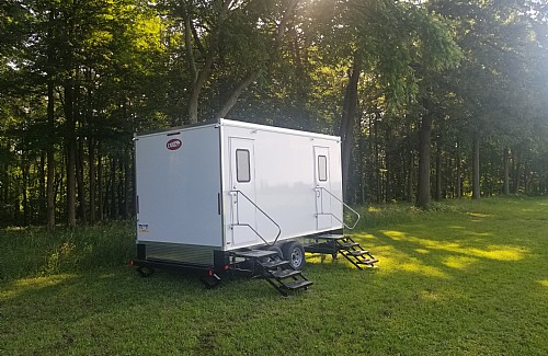 Restroom Trailers for Sale Used