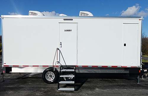 Mobile Laundry Trailers
