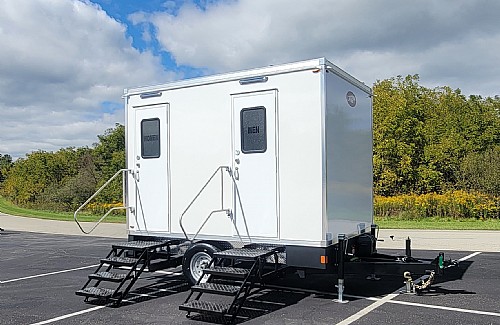 Restroom Trailers for Sale Used