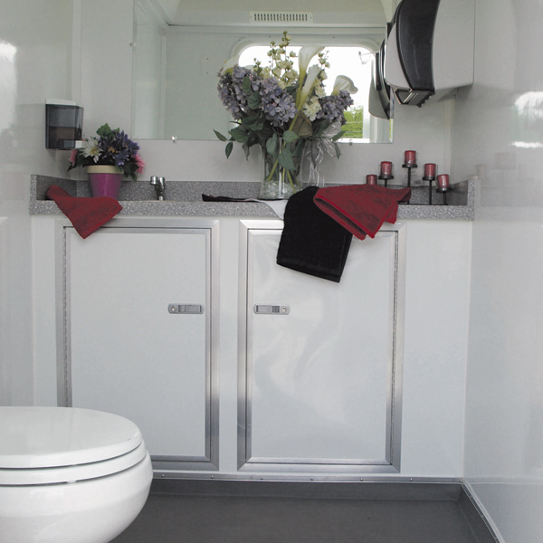 Century 3 Used Bathroom Trailer for Sale