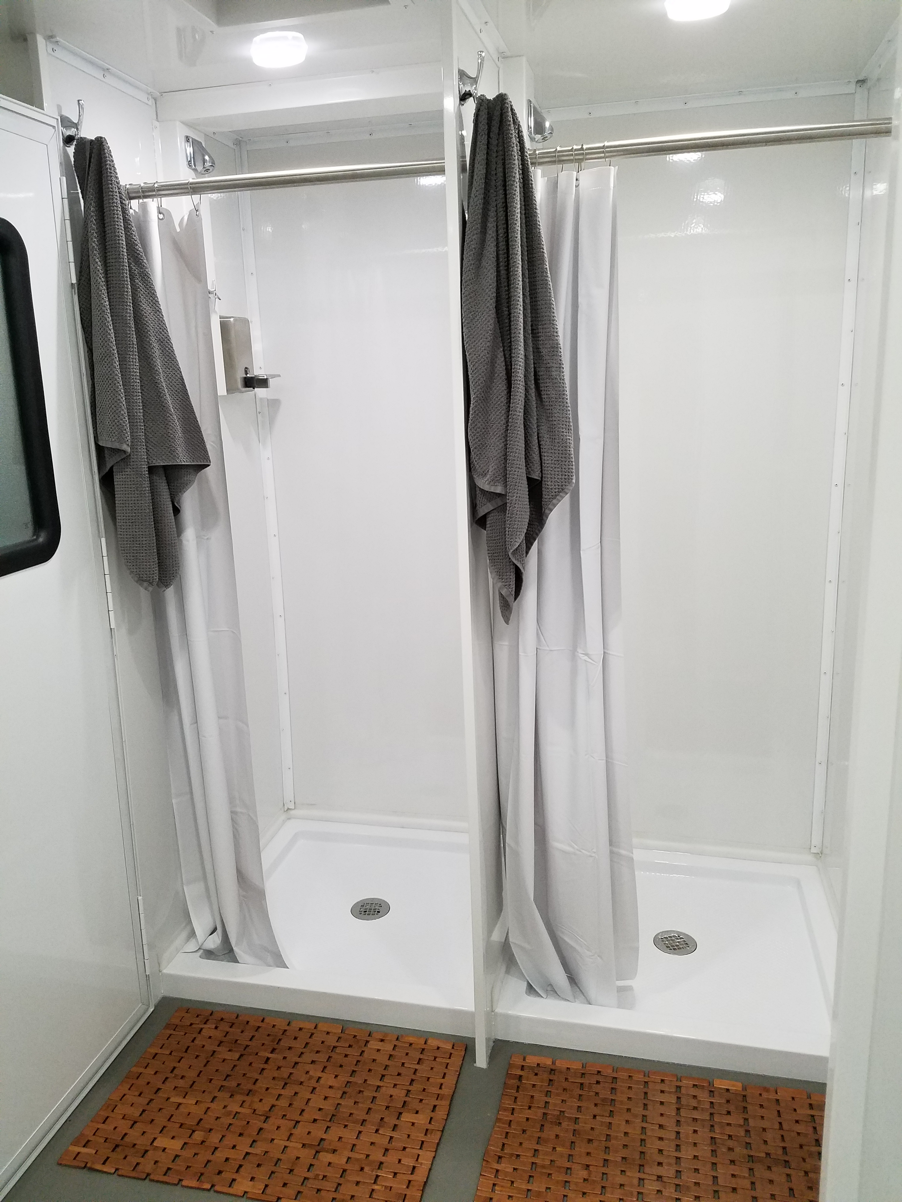PRO Series Shower Trailers Lang Specialty TrailersShower Trailers For Sale