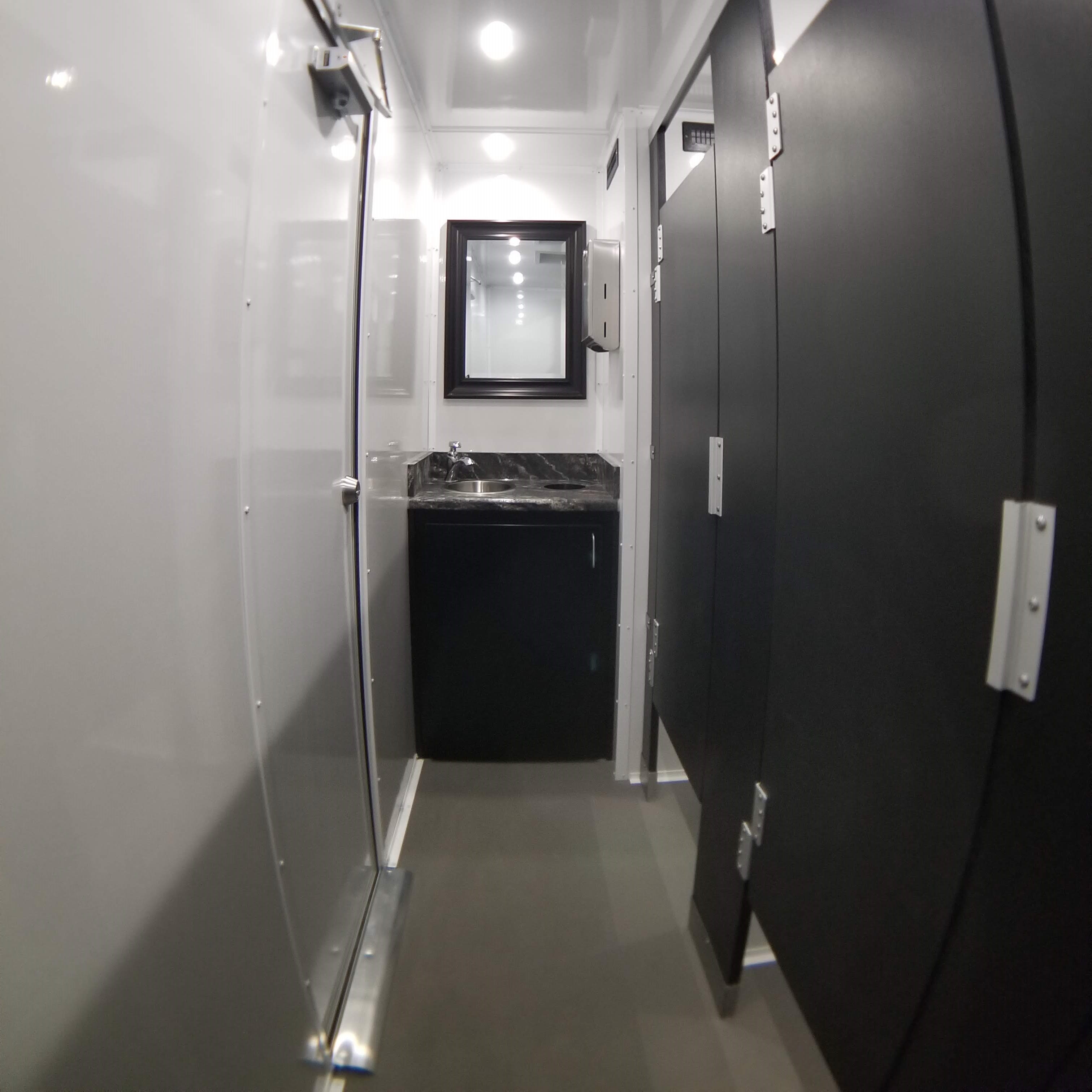 PRO Series 6 Station Shower Trailer For Sale Lang Specialty Trailers